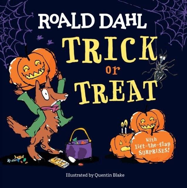 Роальд Даль: Сладость или гадость | Roald Dahl: Trick or Treat