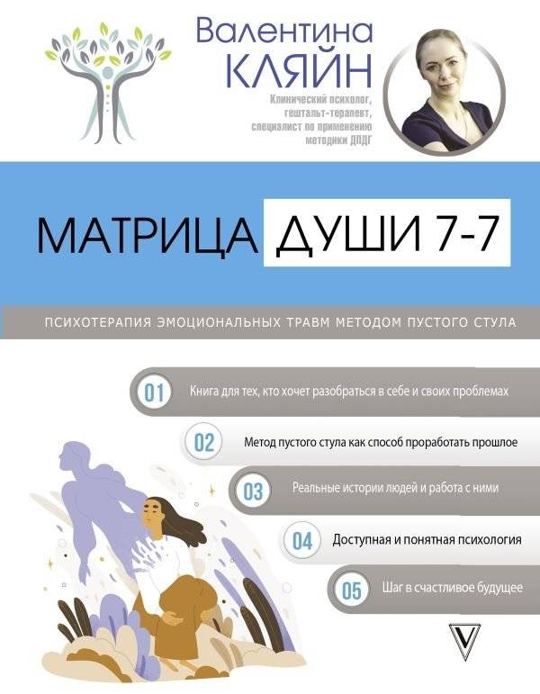 Матрица души 7-7. Психотерапия эмоциональных травм методом пустого стула | Soul Matrix 7-7: Psychotherapy of Emotional Trauma Using the Empty Chair Method