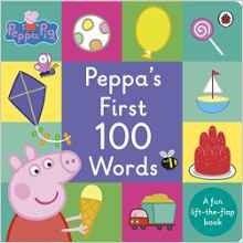 Peppa Pig: Peppa's First 100 Words. Board book | Peppa Pig: Peppa's First 100 Words. Board book