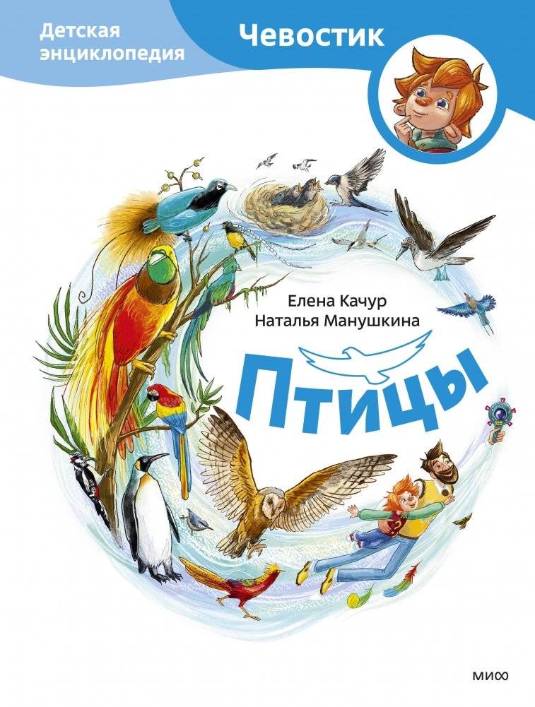 Птицы. Детская энциклопедия (Чевостик) | Birds. Children's Encyclopedia (Chevostik)
