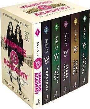 Vampire Academy Box Set 1-6 (6 томов) | Vampire Academy Box Set 1-6 by Richelle Mead