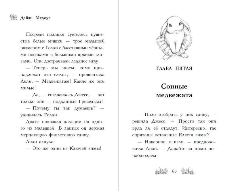 Крольчонок Миа, или Ключи зимы фото книги 3