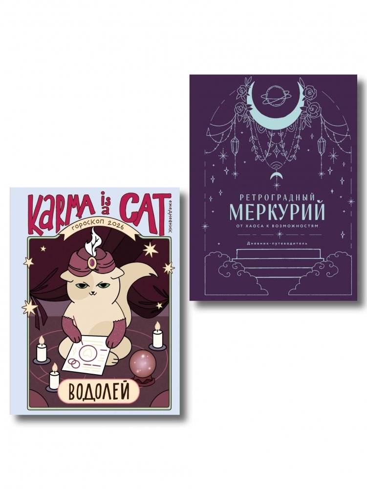 Дневник ретроградного Меркурия 2025–2026 | Mercury Retrograde Diary 2025–2026