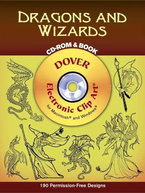Драконы и волшебники CD-ROM и книга | Dragons and Wizards CD-ROM and Book