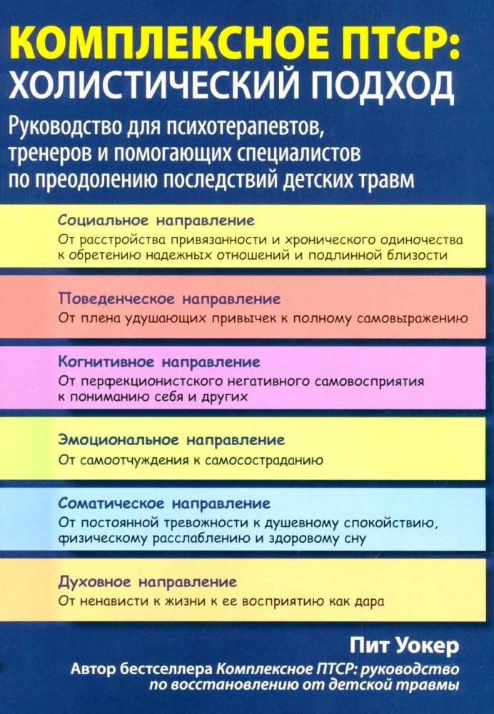 Комплексное ПТСР: холистический подход. Руководство для психотерапевтов, тренеров и помогающих специалистов по преодолению последствий детских травм | Complex PTSD: A Holistic Approach. A Guide for Psychotherapists, Coaches, and...