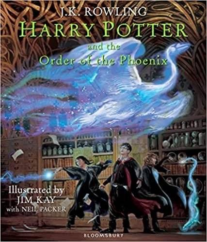 Гарри Поттер и Орден Феникса Иллюстрированное издание в твердом переплете | Harry Potter and the Order of the Phoenix Illustrated Edition HB