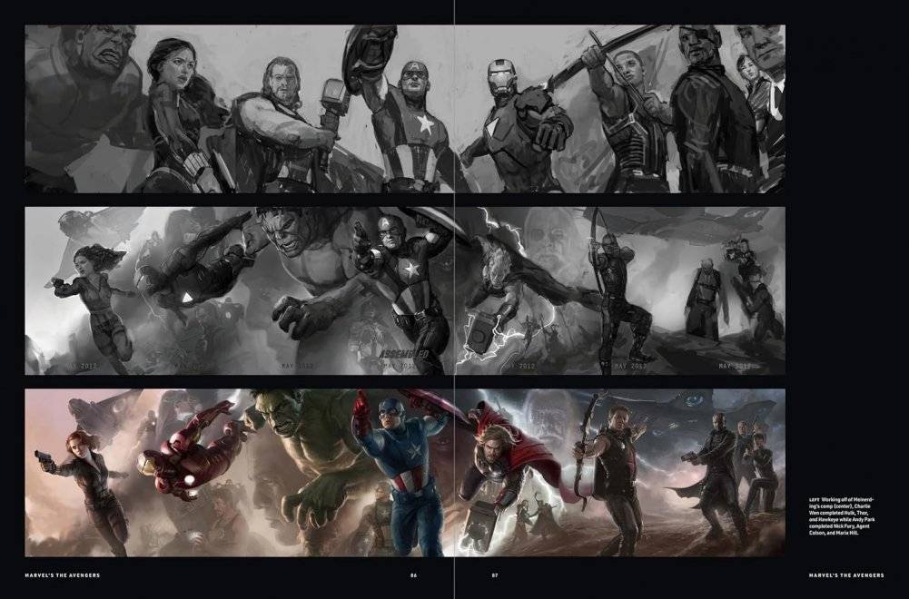 Marvel Studios: The Art of Ryan Meinerding фото книги 5