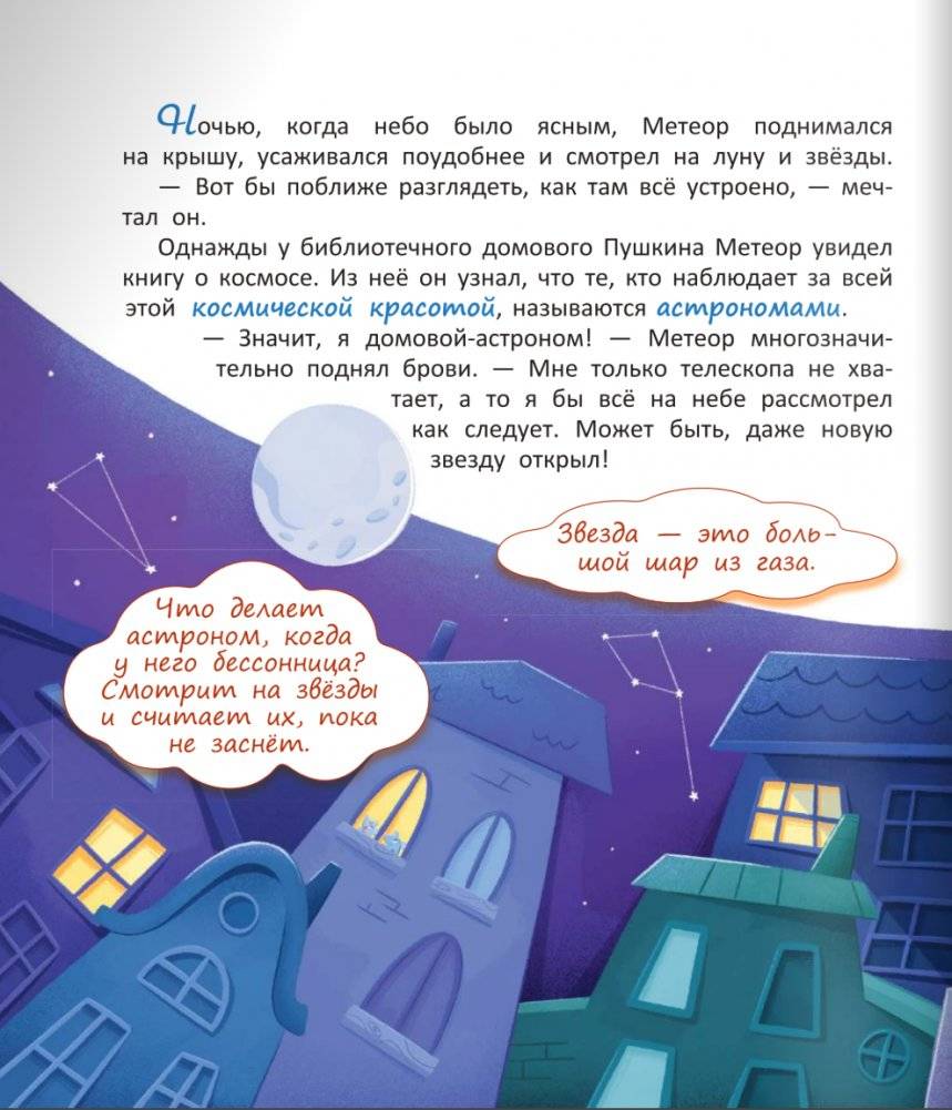 Домовой в планетарии фото книги 3