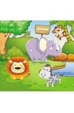 Зоопарк. Водораскраски-пазлы