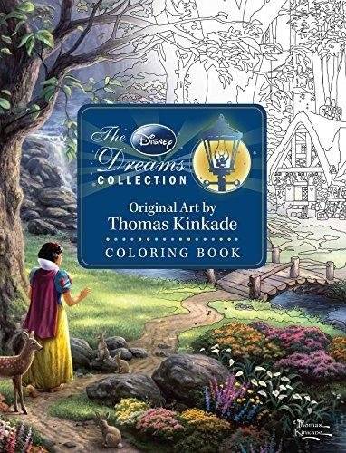 Disney Dreams Collection Original Art By Thomas Kinkade Coloring Book | Disney Dreams Collection Coloring Book by Thomas Kinkade