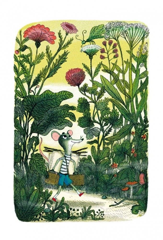 Мышонок и Крот. Счастливые деньки фото книги 4