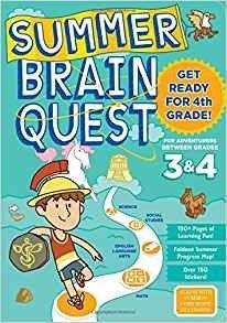 Summer Brain Quest: Between Grades 3 & 4 | Summer Brain Quest: Between Grades 3 & 4