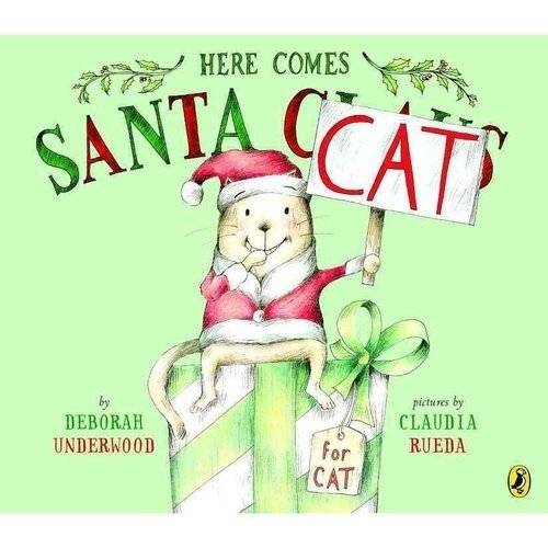 Here Comes Santa Cat фото книги