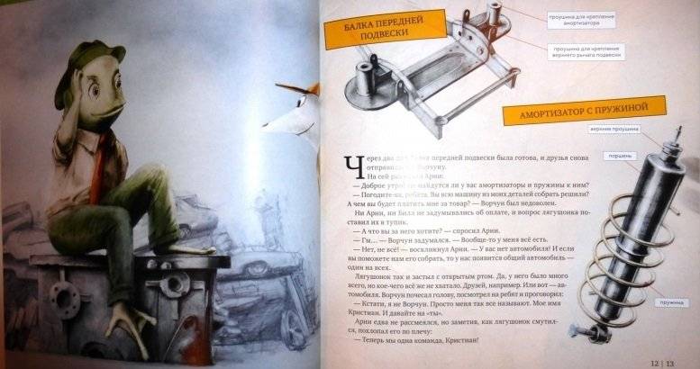 Как собрать автомобиль фото книги 3