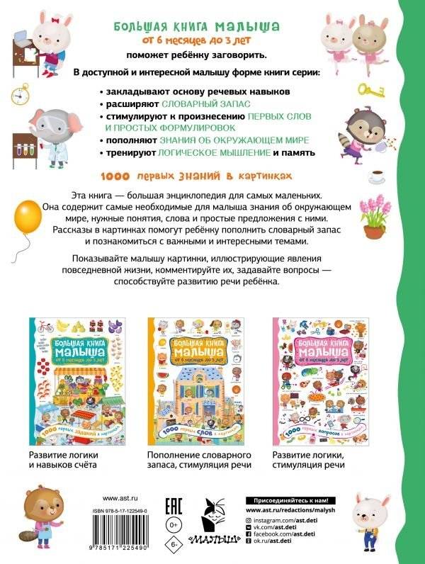 1000 первых знаний в картинках фото книги 2