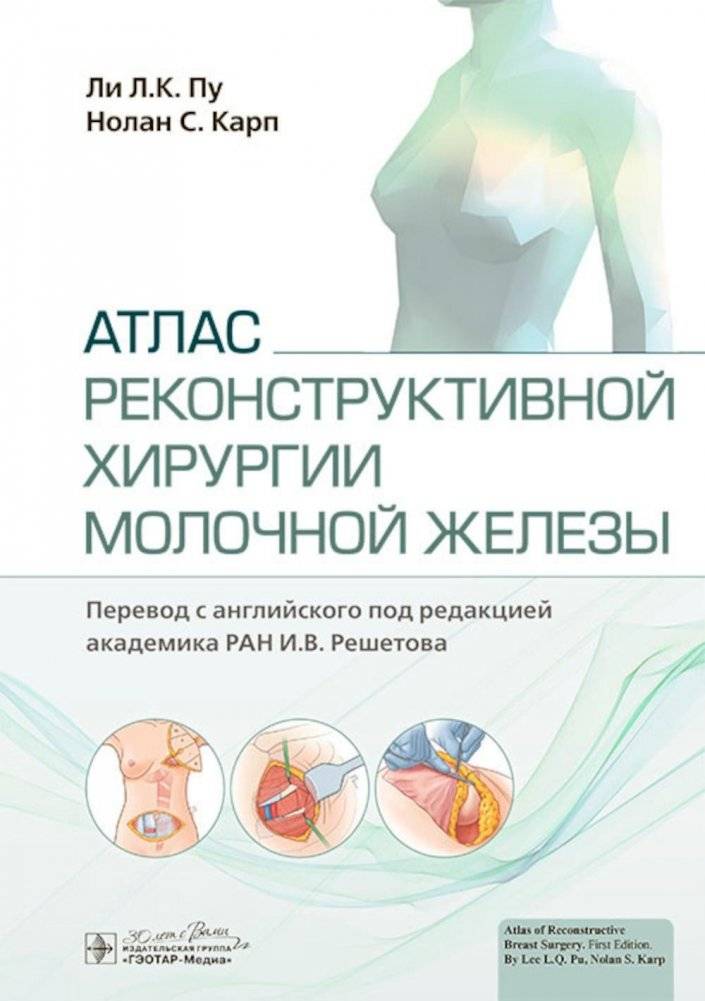 Атлас реконструктивной хирургии молочной железы | Atlas of Breast Reconstructive Surgery