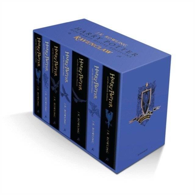 Гарри Поттер. Наборы по факультетам Хогвартса. Когтевран. Комплект из 7 книг | Harry Potter Ravenclaw House Editions Box Set