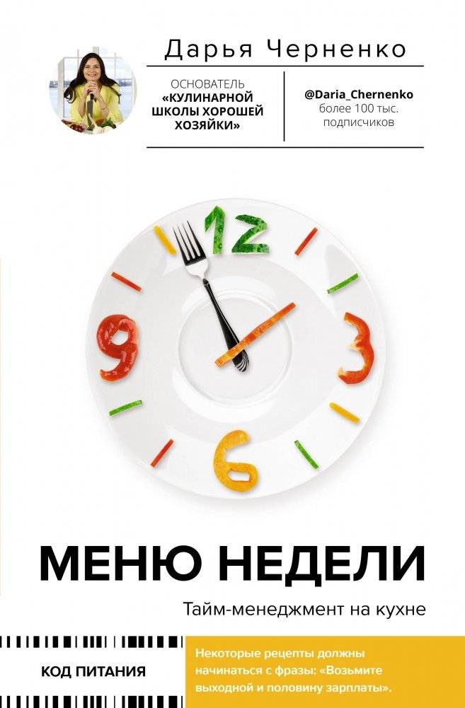 Меню недели. Тайм-менеджмент на кухне | Weekly Menu: Time Management in the Kitchen