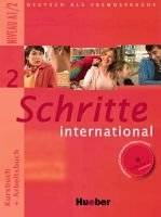 Schritte international 2 Kursbuch & Arbeitsbuch (+ Audio CD) | Schritte International 2 Coursebook & Workbook (+ Audio CD)