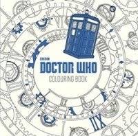 Доктор Кто: Книжка-раскраска | Doctor Who: The Colouring Book
