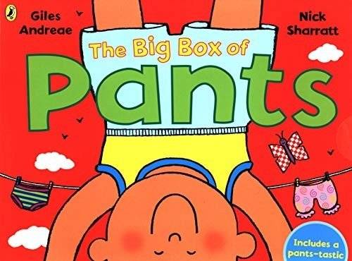 Большая коробка штанов (+ аудио CD; количество томов: 3) | The Big Box of Pants