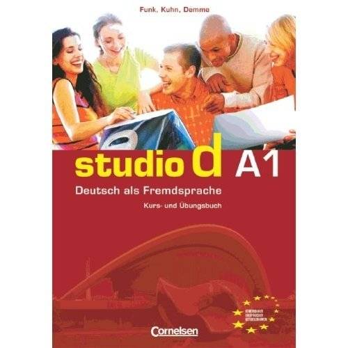 studio d A-1 Kurs- und Uebungsbuch mit Lerner-CD (+ Audio CD) | studio d A-1 Course and Exercise Book with Learner CD (+ Audio CD)