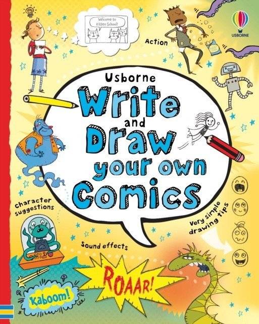 Напиши и нарисуй свой комикс | Write and Draw Your Own Comics