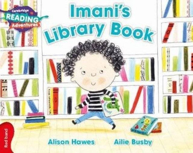 Imani's Library Book Red Band | Imani's Library Book Red Band