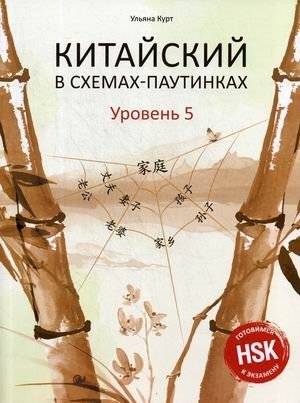 Китайский в схемах-паутинках. Уровень 5. Учебное пособие | Chinese in Web Diagrams: Level 5 Study Guide