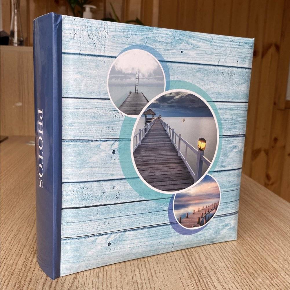 Фотоальбом "Sea trip", 10x15 см (200 фотографий) | Sea Trip Photo Album, 10x15 cm (200 Photos)