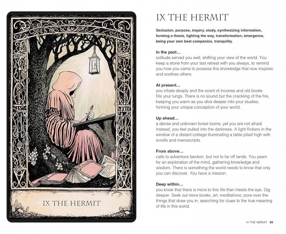 Tarot of Tales фото книги 2