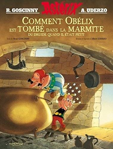 Астерикс - Как Обеликс упал в котел, когда был маленьким | Asterix: How Obelix Fell into the Potion When He Was a Little Boy