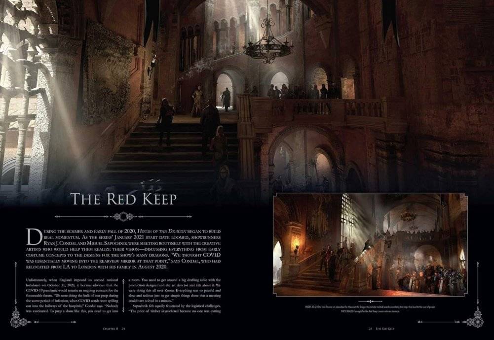 The Making of HBO's House of the Dragon фото книги 3
