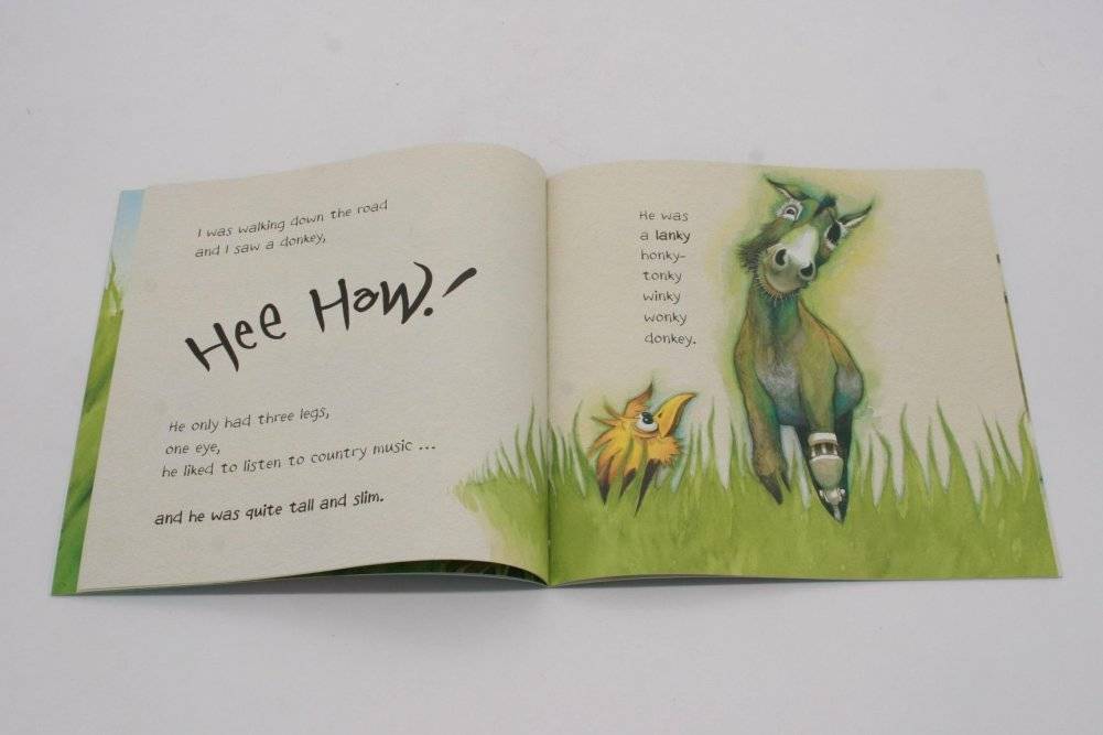 The Wonky Donkey фото книги 3
