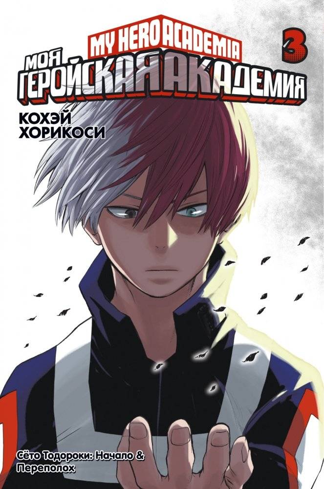 Моя геройская академия. Книга 3 | My Hero Academia, Volume 3