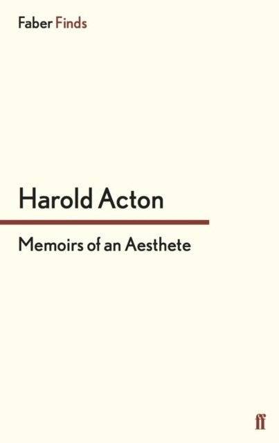 Memoirs of an aesthete | Memoirs of an Aesthete