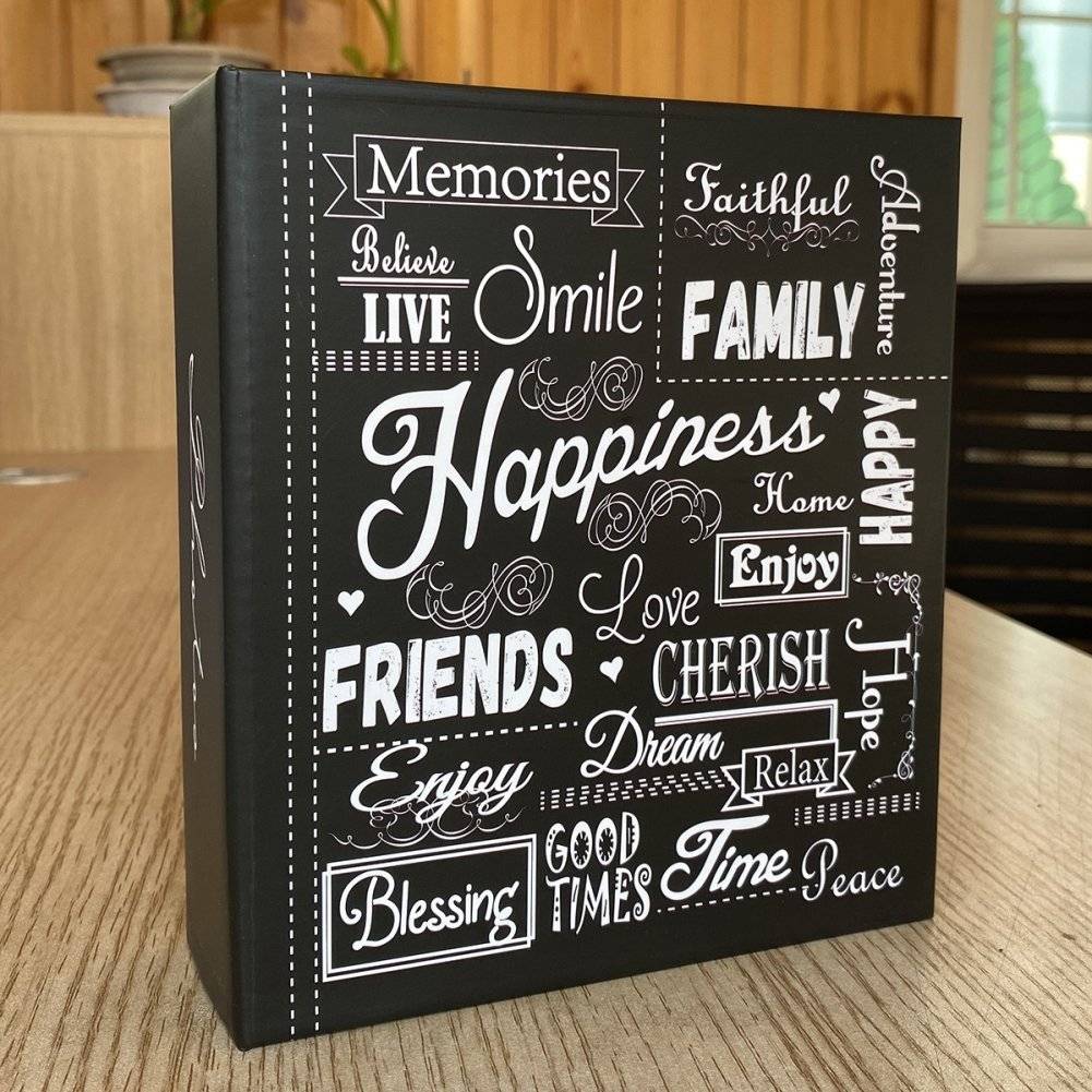 Фотоальбом "Happiness" (100 фотографий) | Happiness Photo Album – 100 Photos