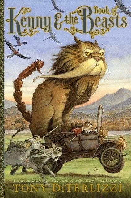 Кенни и Книга Чудовищ | Kenny and the Book of Beasts