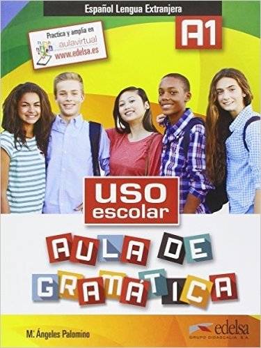 Uso escolar. Aula de gramática A1 | School use. Grammar class A1