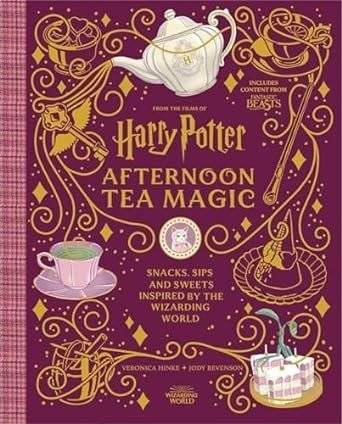 Harry Potter afternoon tea magic | Harry Potter and Fantastic Beasts: Afternoon Tea Magic
