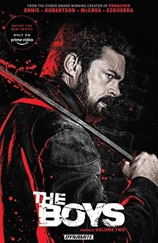 The Boys Omnibus Vol. 2 - Фотообложка | The Boys Omnibus Vol. 2 - Photo Cover Edition