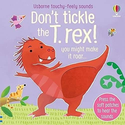 Не дразните Ти-Рекса! | Don't Tickle The T-Rex!