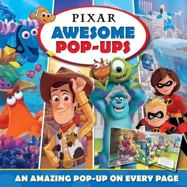 Disney Pixar Awesome Pop-Ups | Disney Pixar Awesome Pop-Ups