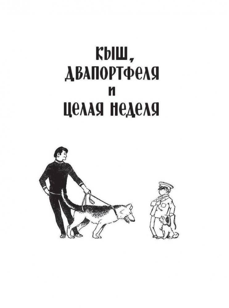 Кыш, Двапортфеля и целая неделя. Кыш и я в Крыму фото книги 6