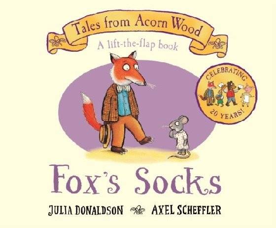 Fox's Socks. 20th Anniversary Edition | Fox's Socks. 20th Anniversary Edition