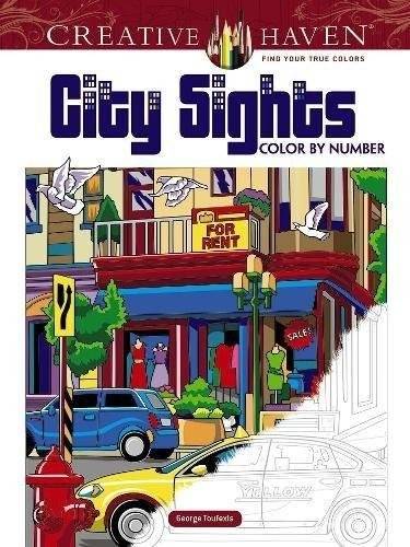 City Sights. Color By Number | City Sights. Color By Number