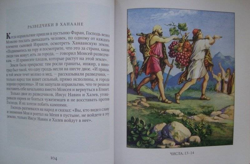 Библия в рассказах для детей фото книги 3