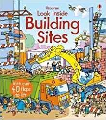 Look Inside a Building Site. Board book | Look Inside a Building Site