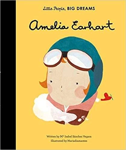 Amelia Earhart. Board book | Amelia Earhart. Board book