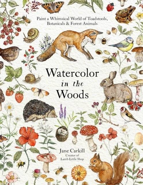 Watercolor in the Woods фото книги
